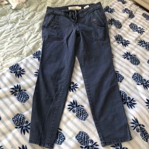 Torrid blue cargo pants